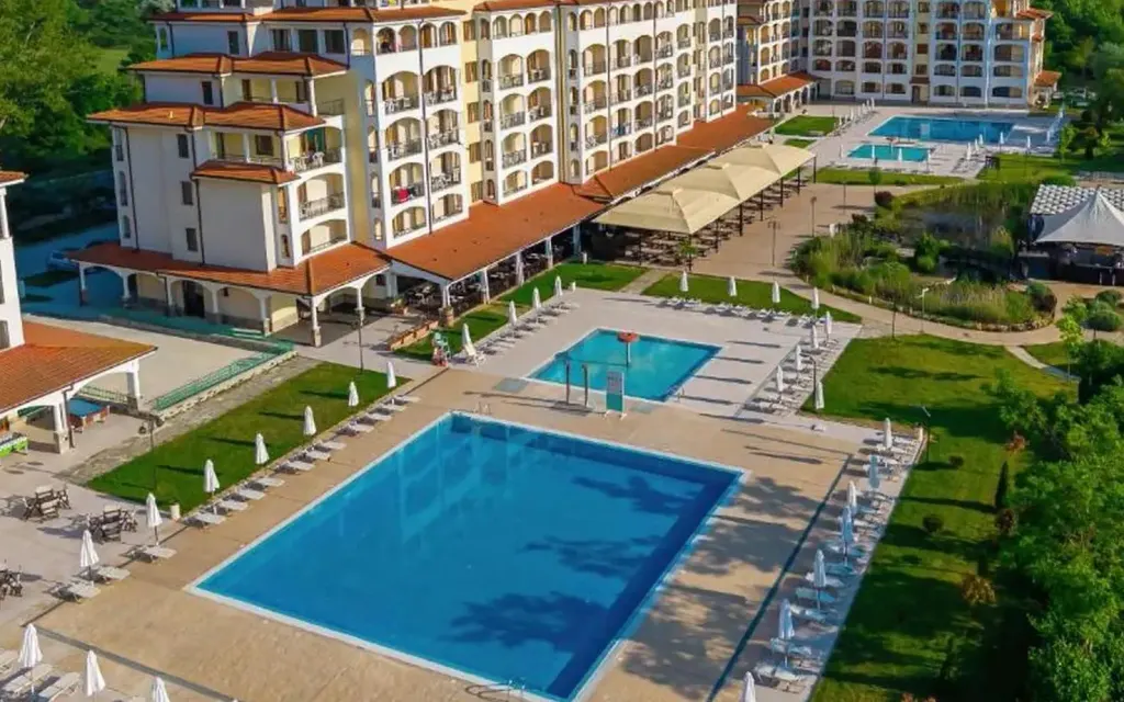 Sunrise All Suites Resort, Obzor (Słoneczny Brzeg)