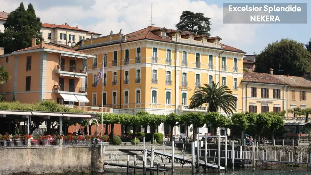 Excelsior Splendide Hotel, Bellagio
