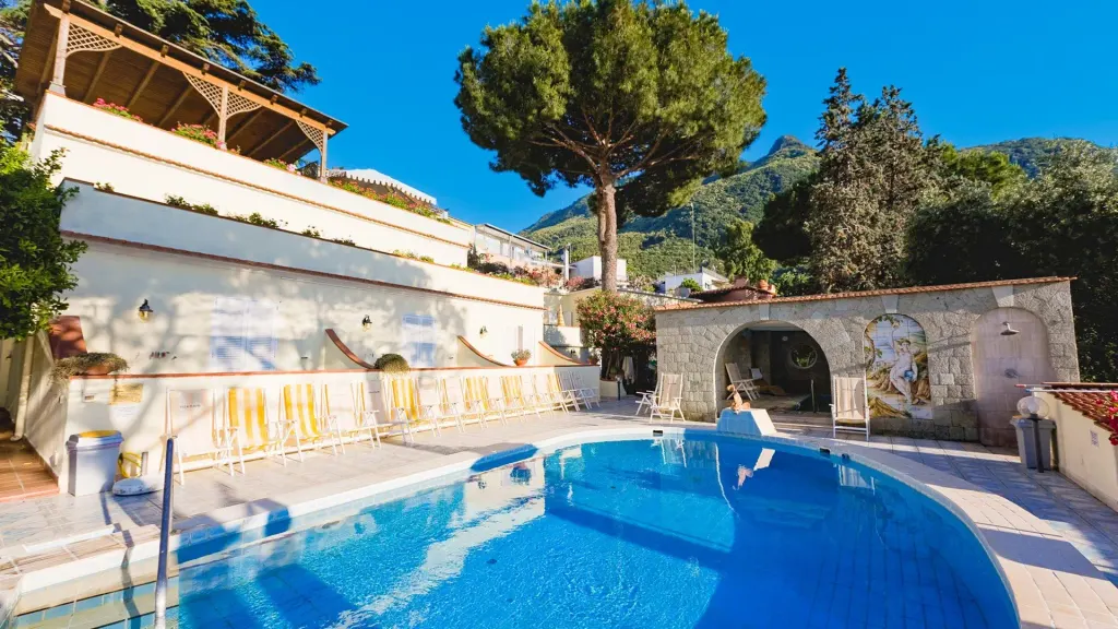 Terme La Pergola & Villa Flavio, Casamicciola Terme (Kampania)