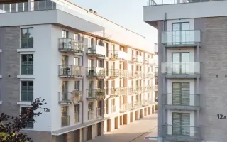 Apartamenty Lambert, Ustronie Morskie (Wybrzeże Zachodnie)