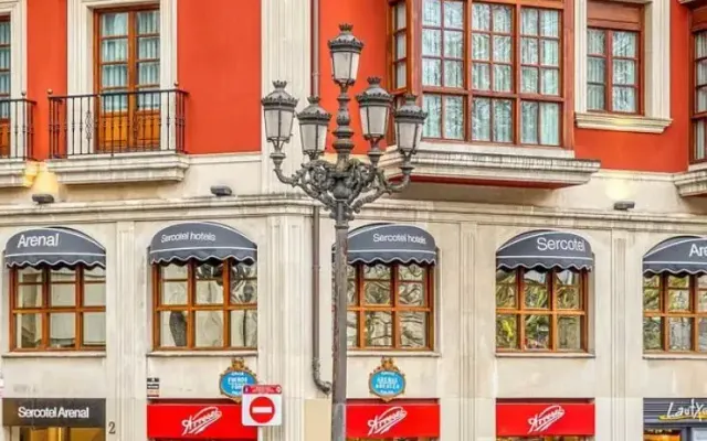 Sercotel Arenal Bilbao, Bilbao (Zielone Wybrzeże)