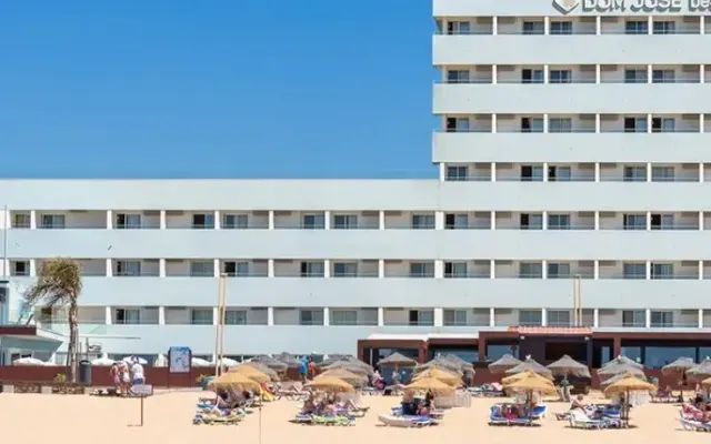 Dom José Beach Hotel, Quarteira (Algarve)