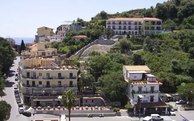 Villa Bianca Hotel, Taormina (Sycylia)