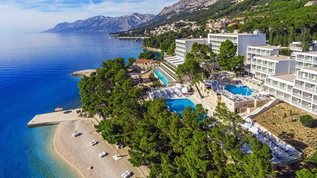 Bluesun hotel Berulia, Brela (Dalmacja Południowa)