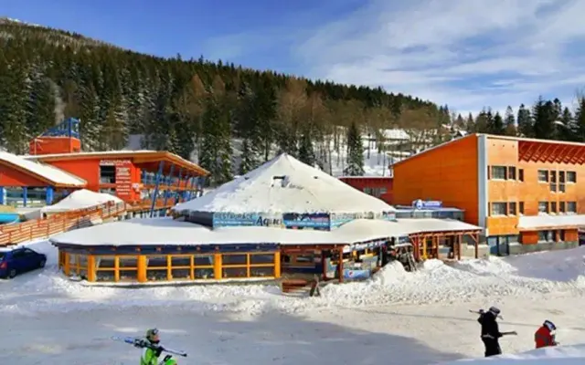 Hotel Resort Spindleruv Mlyn, Szpindlerowy Młyn (Czeskie Karkonosze)