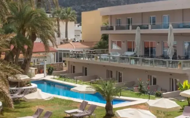 Zeus Hotels Palm Beach, Stalida (Kreta Wschodnia)