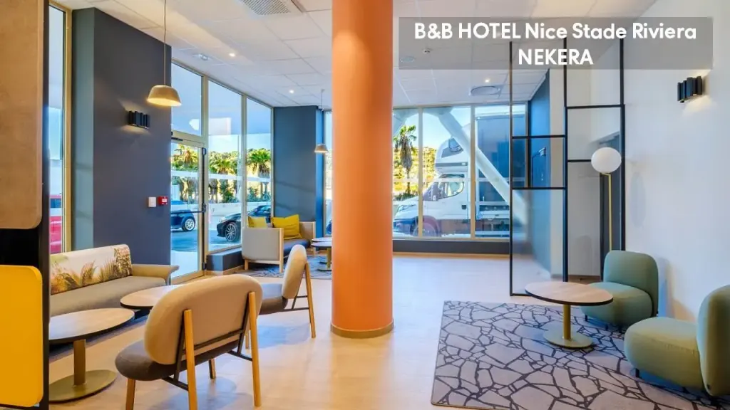 B&B HOTEL Nice Stade Riviera, zdjęcie 2