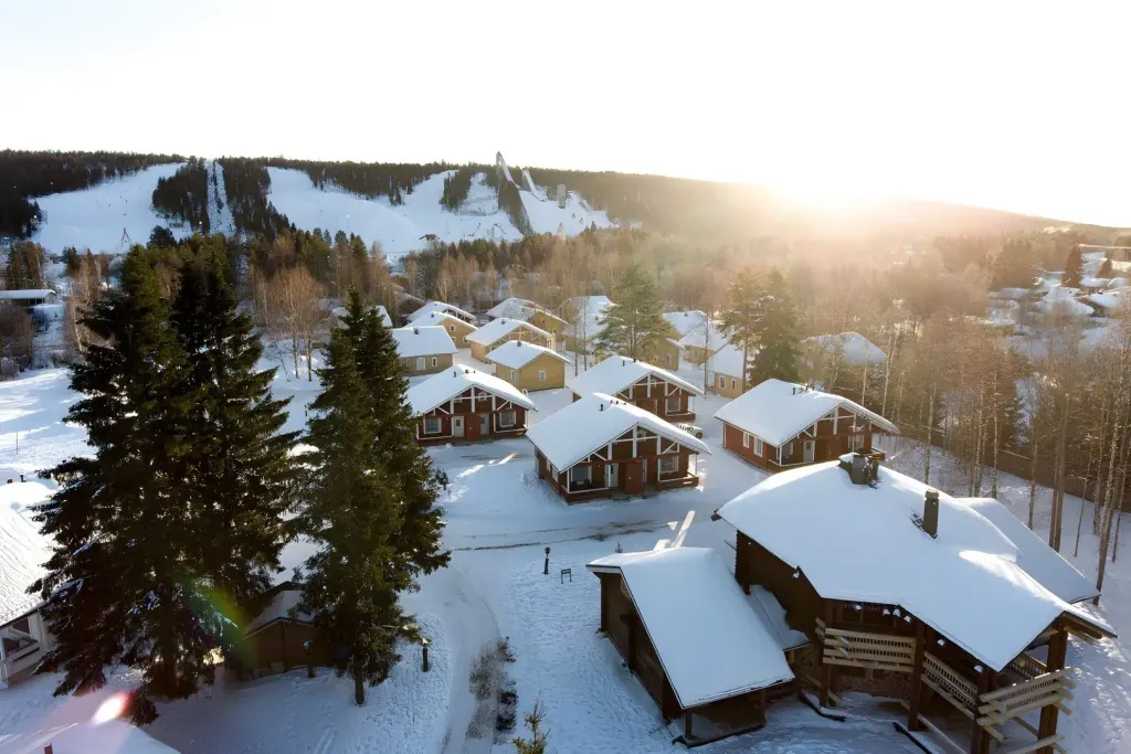 Lapland Hotels Ounasvaara Chalets, Rovaniemi (Laponia)