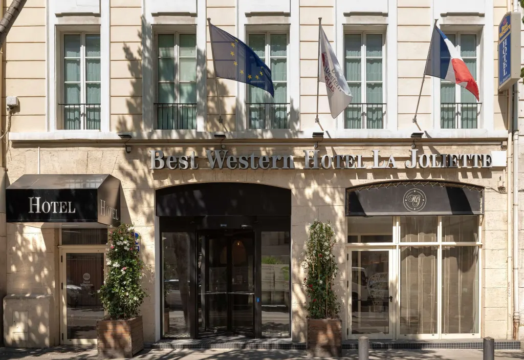 Best Western Plus Hotel La Joliette, Marsylia (Lazurowe Wybrzeże)