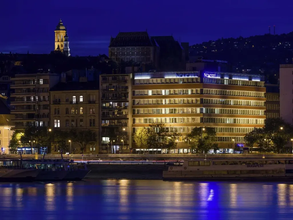 Hotel Novotel Budapest Danube, Budapeszt (Budapeszt)