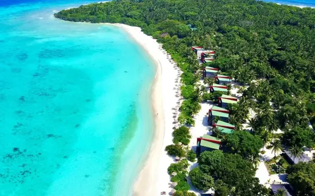 The Barefoot Eco Hotel, Hanimaadhoo (Haa Alif Atol)