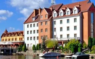 Hotel Nad Pisą, Pisz (Warmia I Mazury)