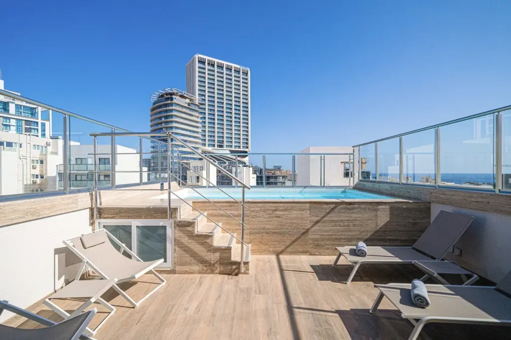 Hotel Scirocco St. Julian's Affiliated by Melia, St. Julian'S (Wyspa Malta)
