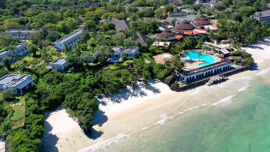 Leopard Beach Resort & Spa, Diani Beach (Wybrzeże Mombasy)