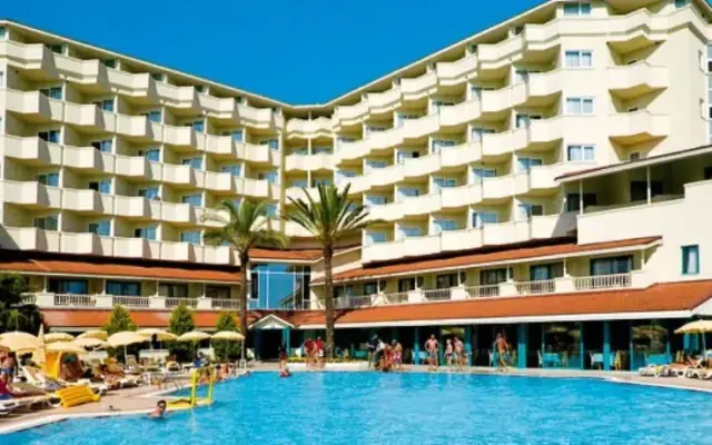 Febeach Hotel, Side (Side)
