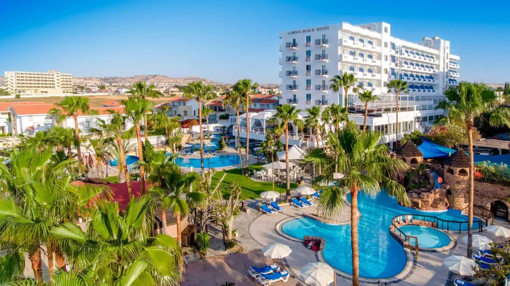 Lordos Beach Hotel & Spa, Oroklini (Larnaka)