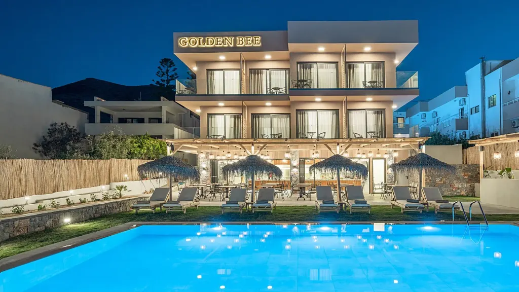 Golden Bee Lifestyle, Stalida (Kreta Wschodnia)