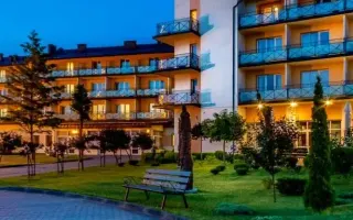 Hotel NAT Sarbinowo, Sarbinowo (Wybrzeże Środkowe)