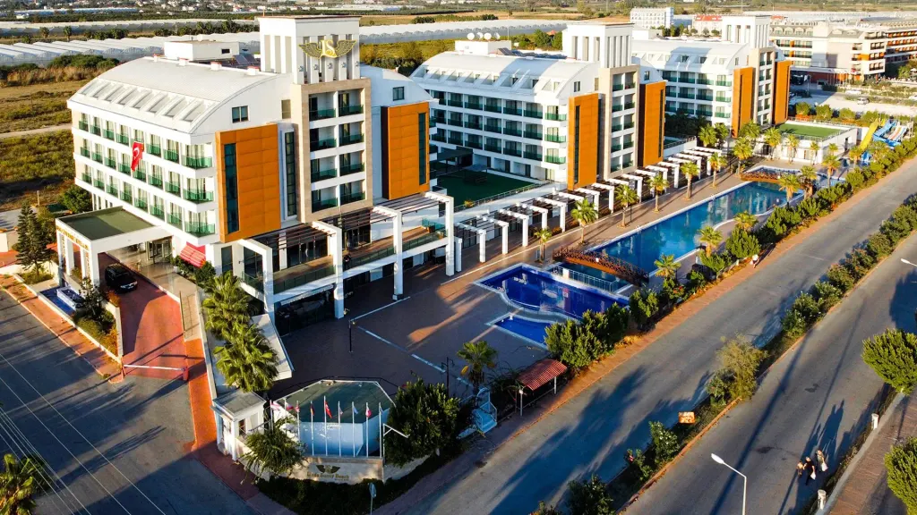 Linda Sunny Beach (ex. Bieno Club Sunset ), Side (Side)