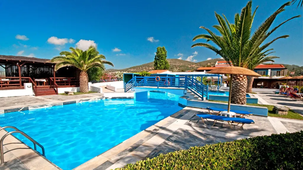 Zefiros Beach, Pitagorio (Samos)