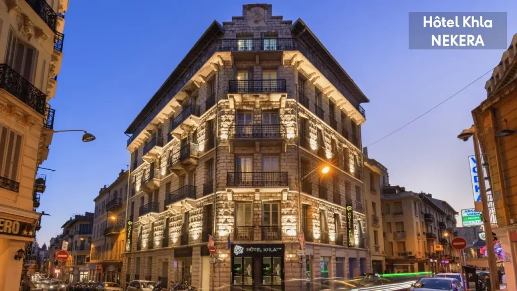 Khla Hotel Nice, Nicea