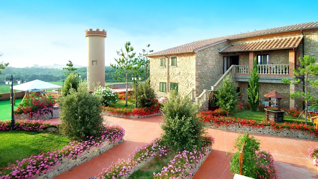 Hotel Relais Fattoria Belvedere, Casino di Terra (Toskania)