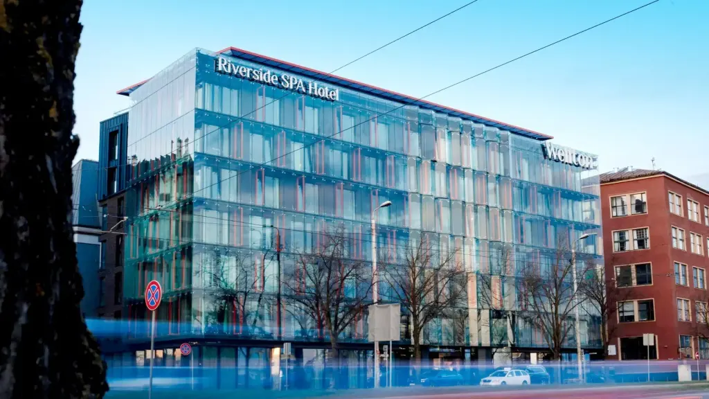 Wellton Riverside Spa Hotel, Ryga (Ryga)