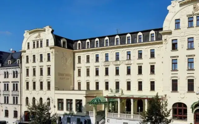 Clarion Grandhotel Zlatý Lev, Liberec (Góry Izerskie)