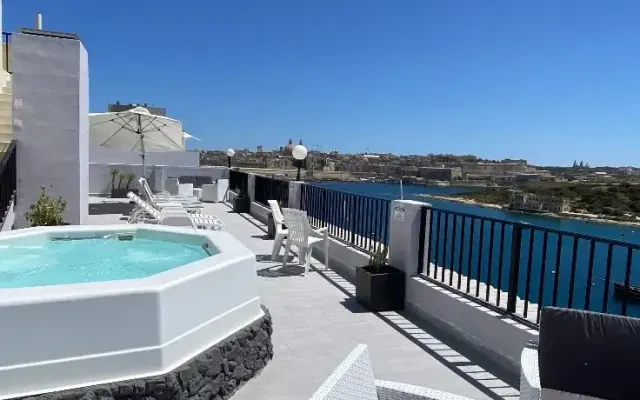Sliema Marina Hotel, Sliema (Wyspa Malta)