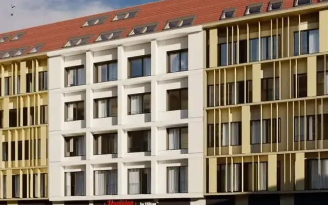 Hampton by Hilton Budapest City Centre, Budapeszt (Budapeszt)
