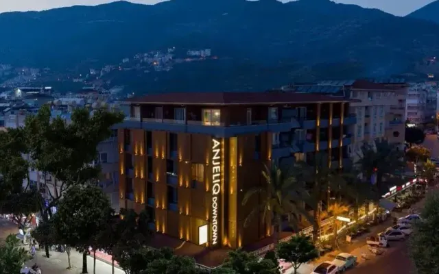 Anjeliq Downtown Hotel, Alanya