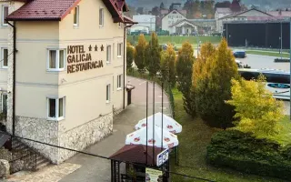Hotel Galicja, Wieliczka