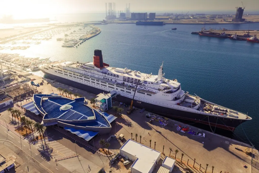 Queen Elizabeth 2, Dubaj (Dubaj)