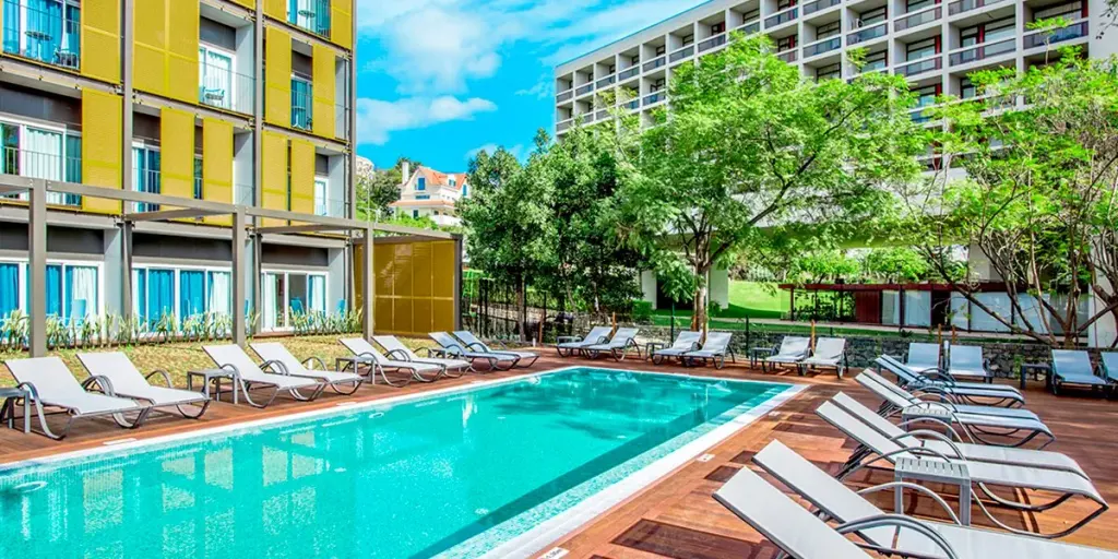 Pestana Casino Studios Serviced Apartments, Funchal (Madera)