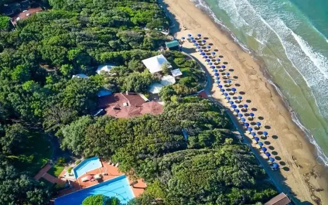 Park Hotel i Lecci, San Vincenzo (Toskania)