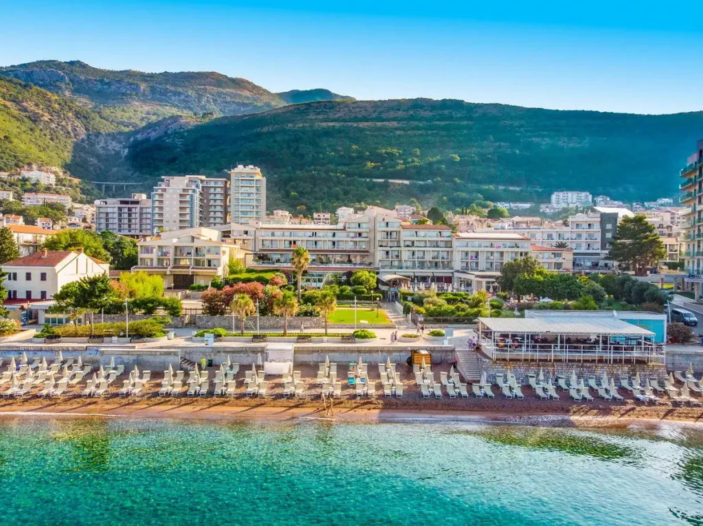 Hotel Palas, Petrovac (Riwiera Czarnogórska)