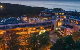 Hotel Dom Zdrojowy Resort & SPA, Jastarnia (Zatoka Gdańska)