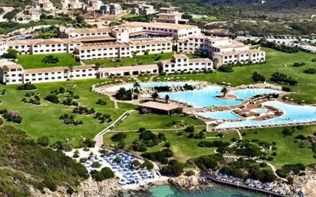 Colonna Resort Hotel, Porto Cervo (Sardynia)