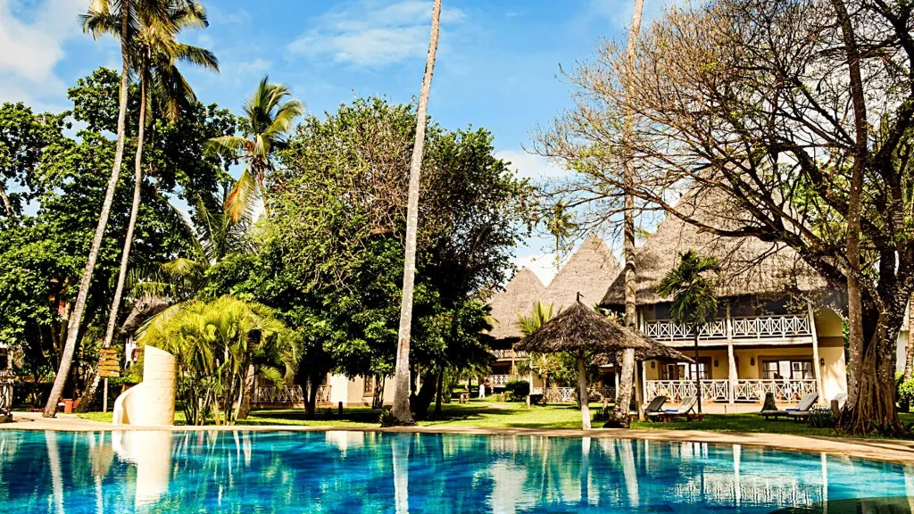 Neptune Palm Beach Boutique Resort & Spa, Diani Beach (Wybrzeże Mombasy)