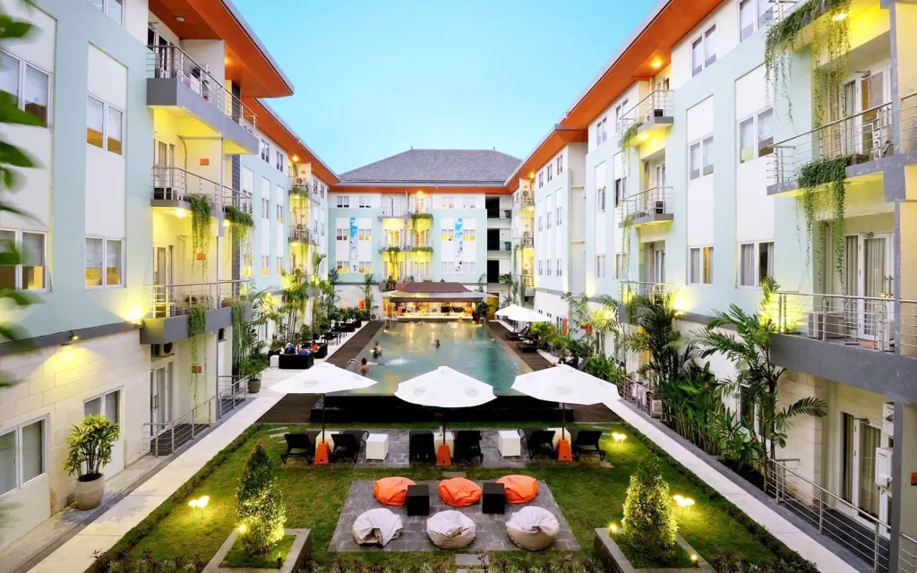 HARRIS Hotel and Residences Riverview Kuta - Bali, Kuta (Bali)