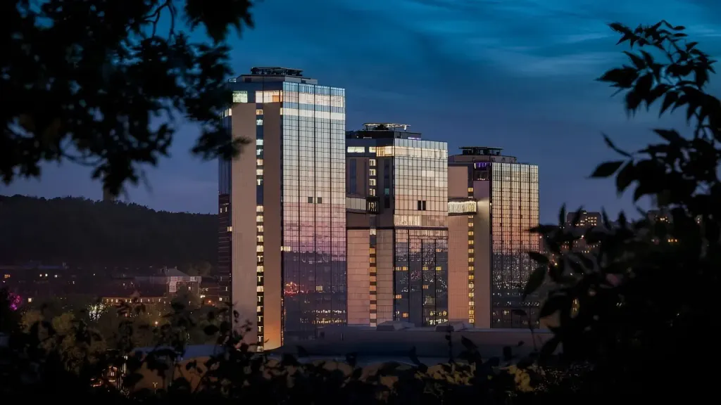 Gothia Towers & Upper House, Goteborg (Południowa Szwecja)