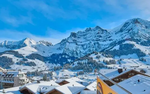 Hotel Bristol, Adelboden (Berneński Oberland)