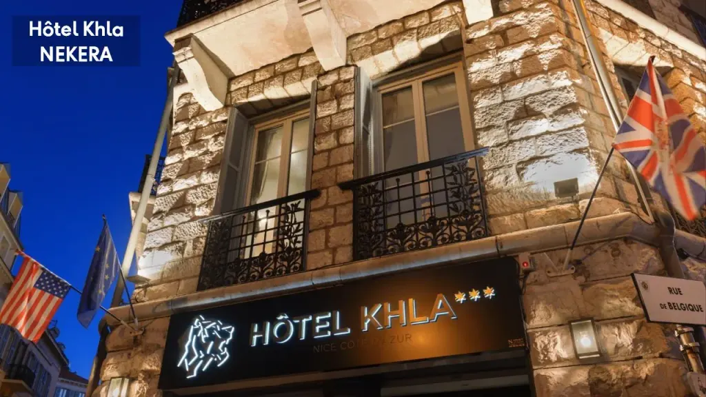 Khla Hotel Nice, zdjęcie 4