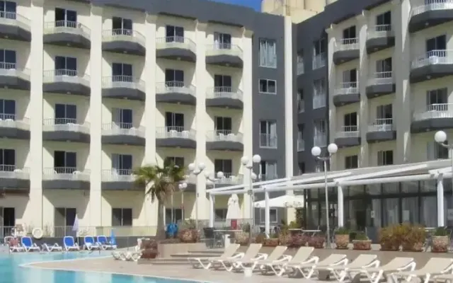 Topaz Hotel, Bugibba (Wyspa Malta)