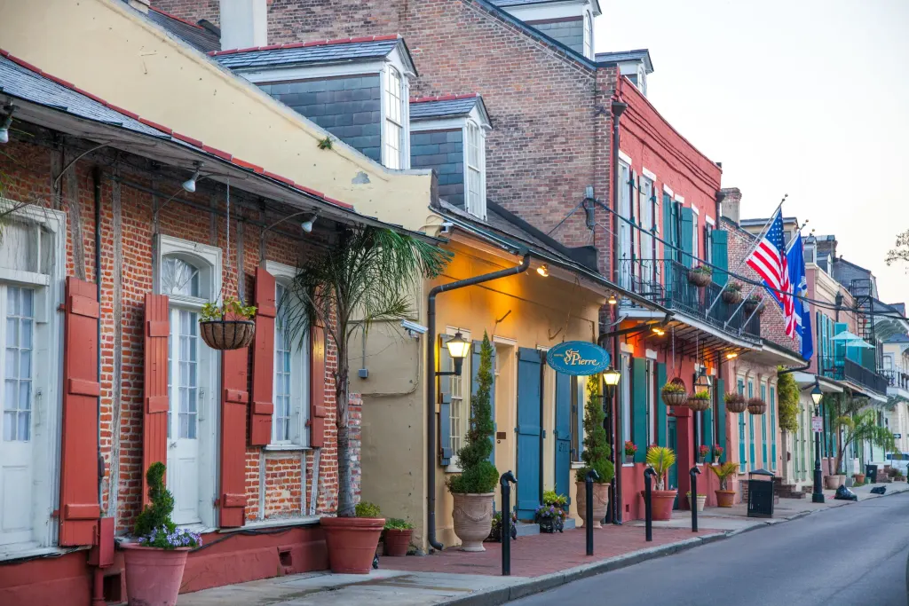 Hotel St. Pierre, a French Quarter Inns hotel, French Quarter (New Orleans)