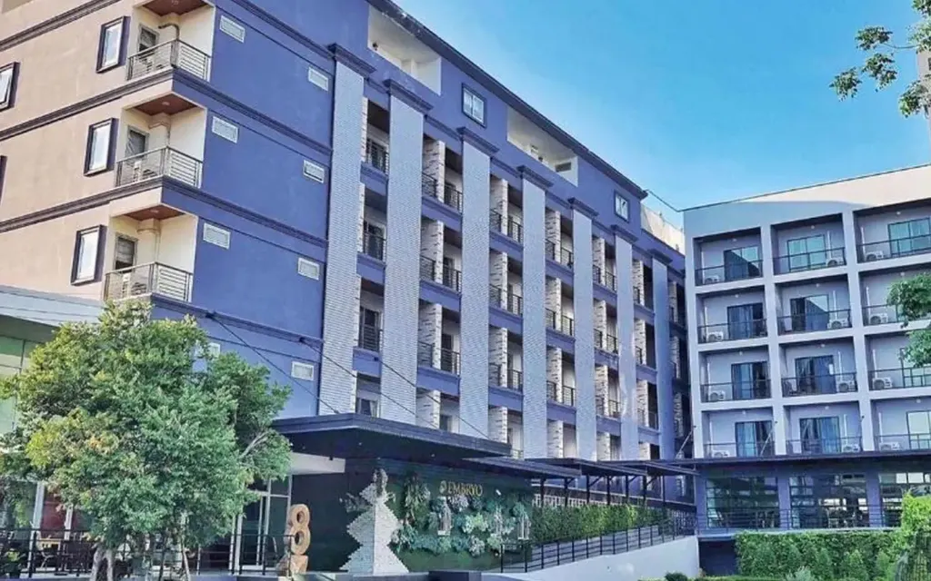 Embryo Hotel, Pattaya (Pattaya)