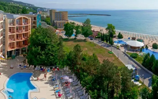 Hotel "Luna", Złote Piaski (Złote Piaski)