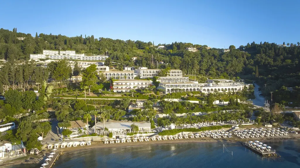 Aeolos Beach Resort, Perama (Korfu)