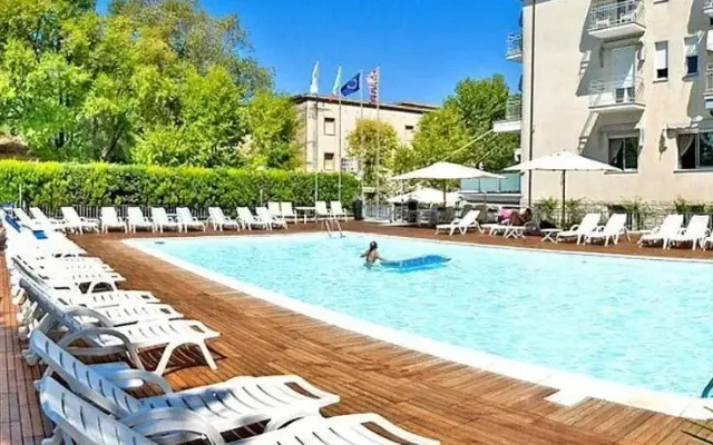 Hotel St. Moritz, Bellaria-Igea Marina (Riwiera Adriatycka)