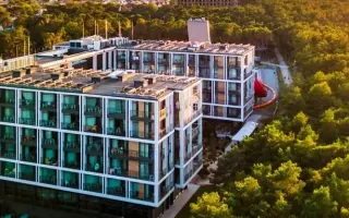 Hotel Zalewski, Mrzeżyno (Wybrzeże Zachodnie)